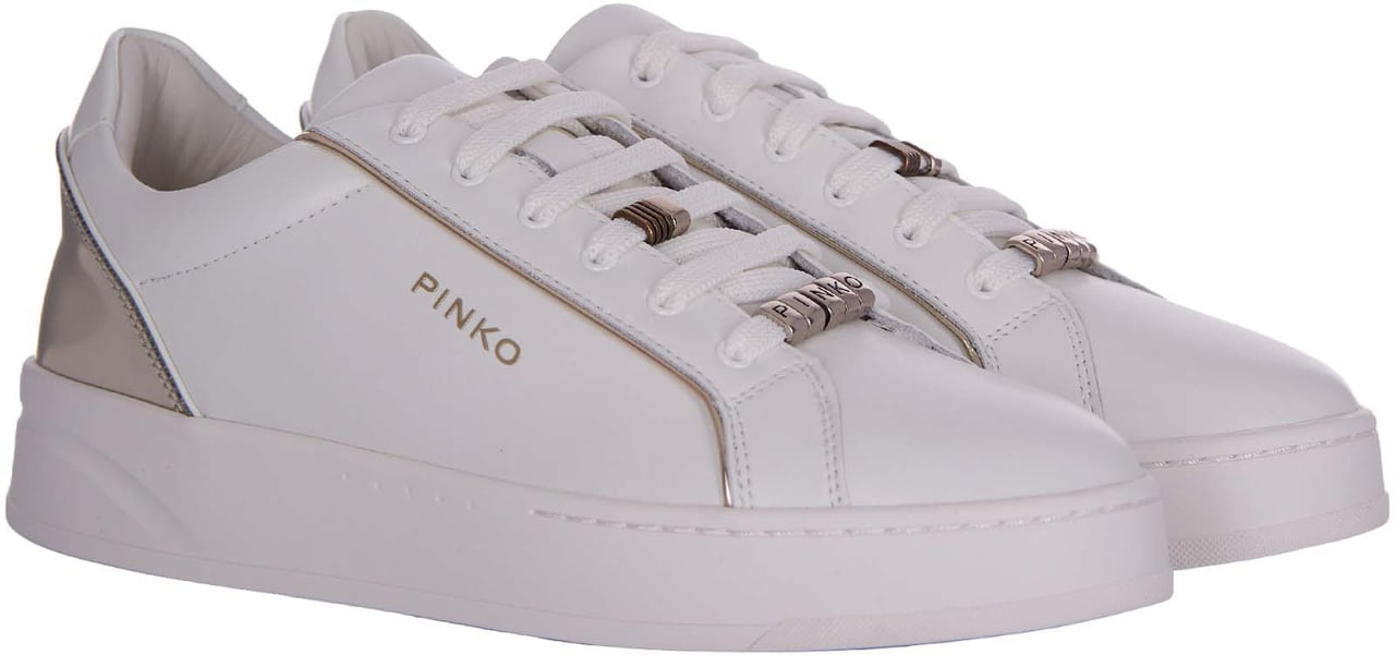 Pinko Sneakers White Wit