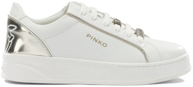 Pinko Sneakers Latteplatino Bruin