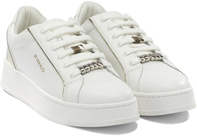 Pinko Sneakers Latteplatino Bruin