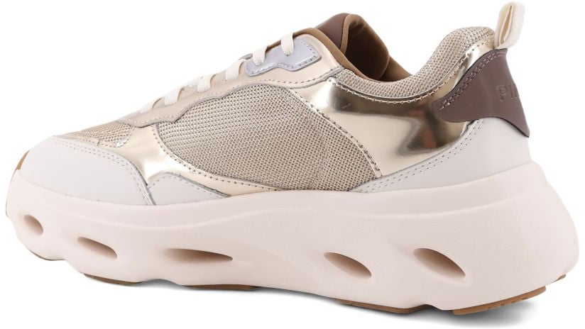 Pinko Sneakers Beige Wit