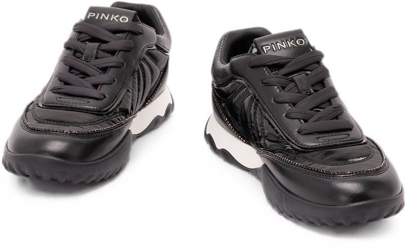 Pinko Sneakers Nero Zwart