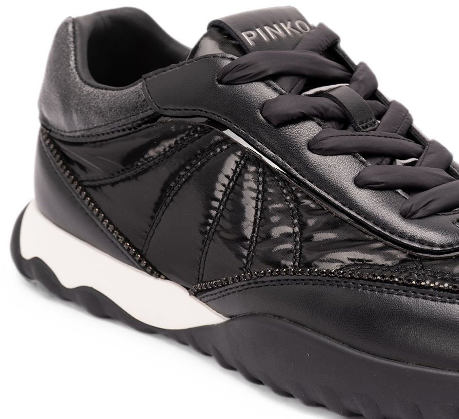 Pinko Sneakers Nero Zwart