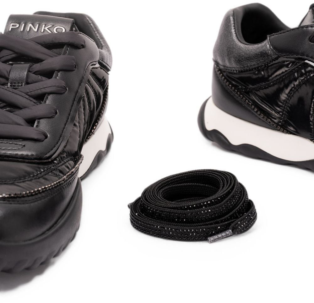 Pinko Sneakers Nero Zwart