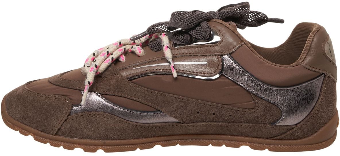 Pinko Leather sneakers Bruin