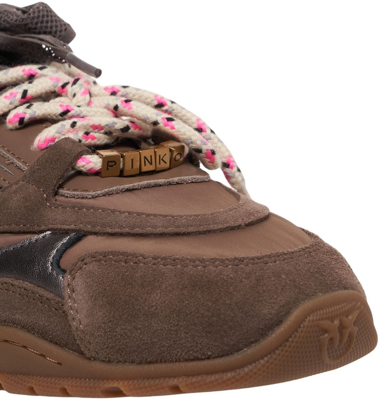 Pinko Leather sneakers Bruin