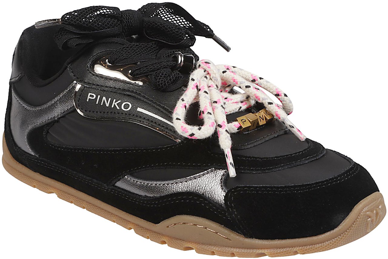 Pinko Yulia 01 Sneakers Black Zwart