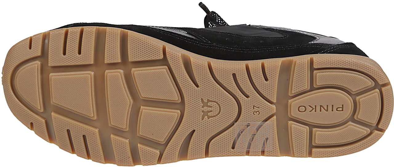 Pinko Yulia 01 Sneakers Black Zwart