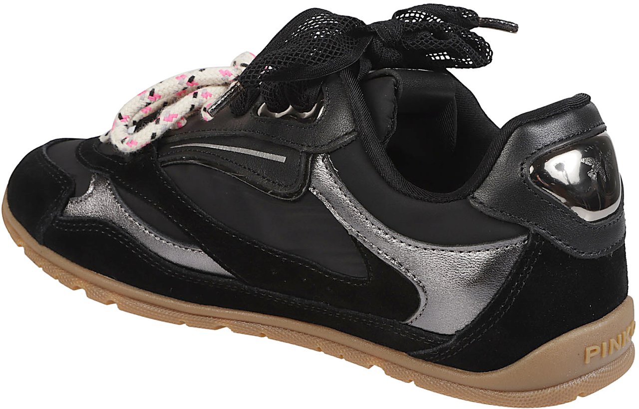 Pinko Yulia 01 Sneakers Black Zwart