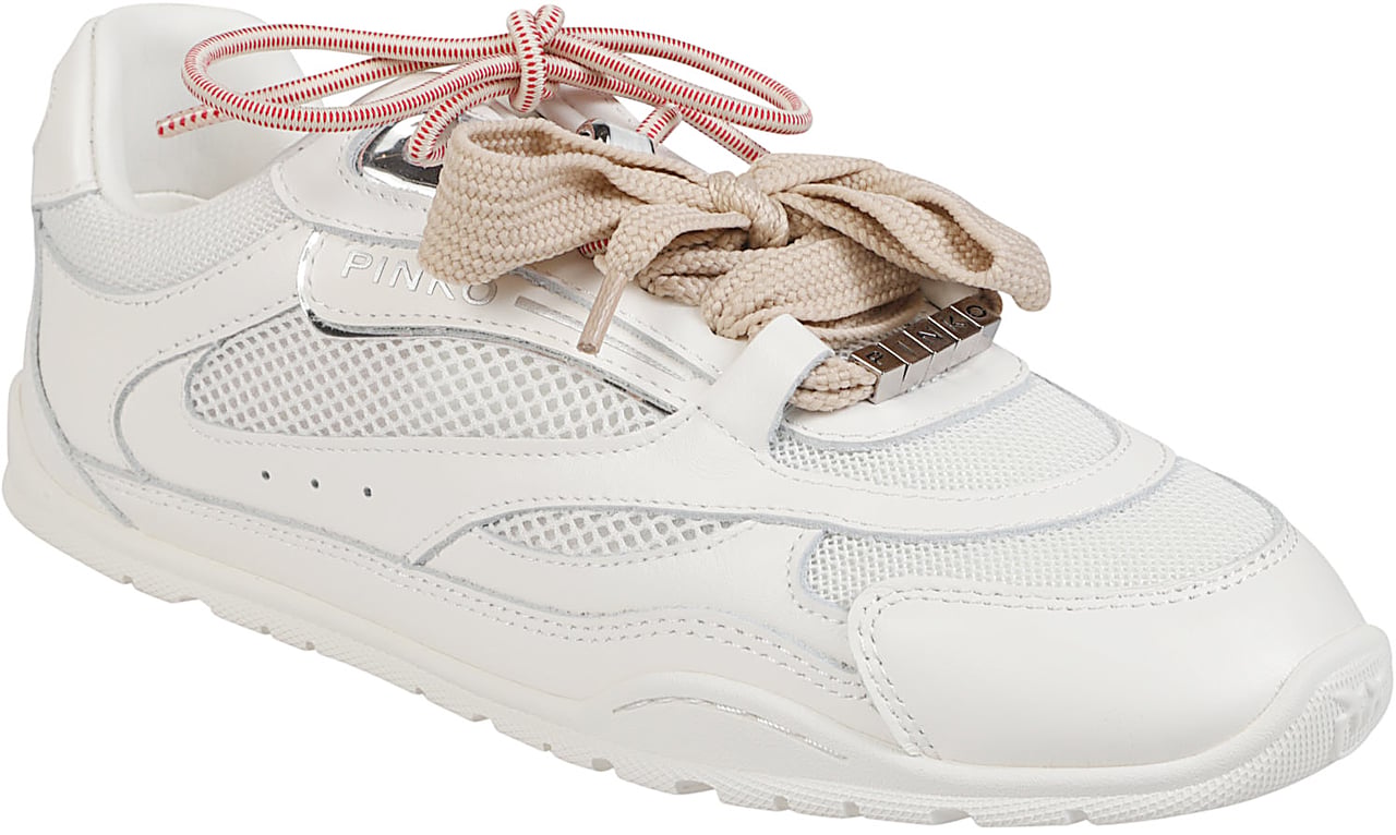 Pinko Yulia 01 Sneakers White Wit