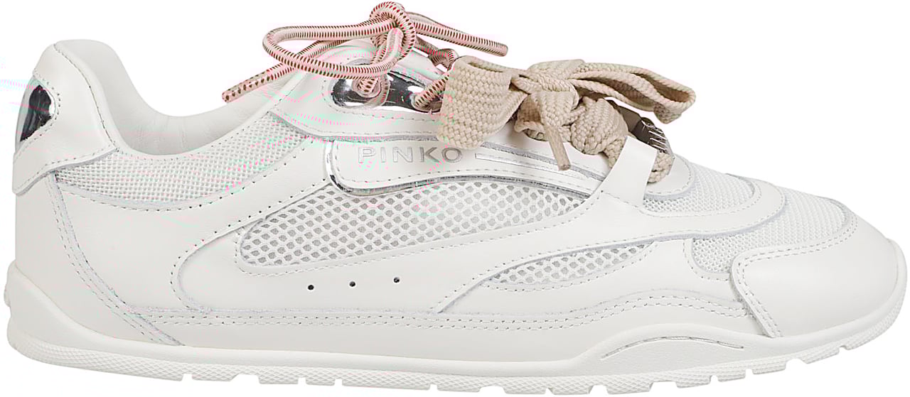 Pinko Yulia 01 Sneakers White Wit