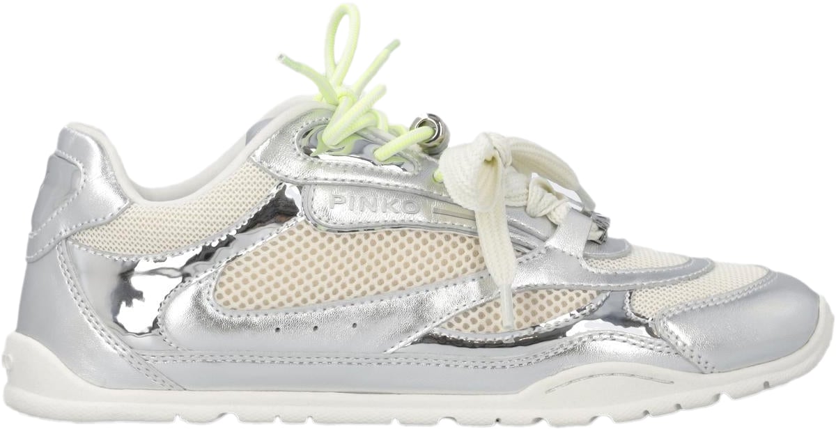 Pinko Dames Yulia 01 sneakers Metallic