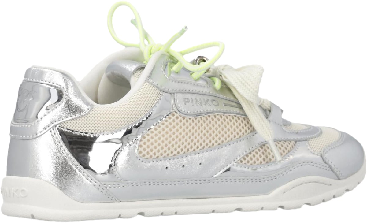 Pinko Dames Yulia 01 sneakers Metallic