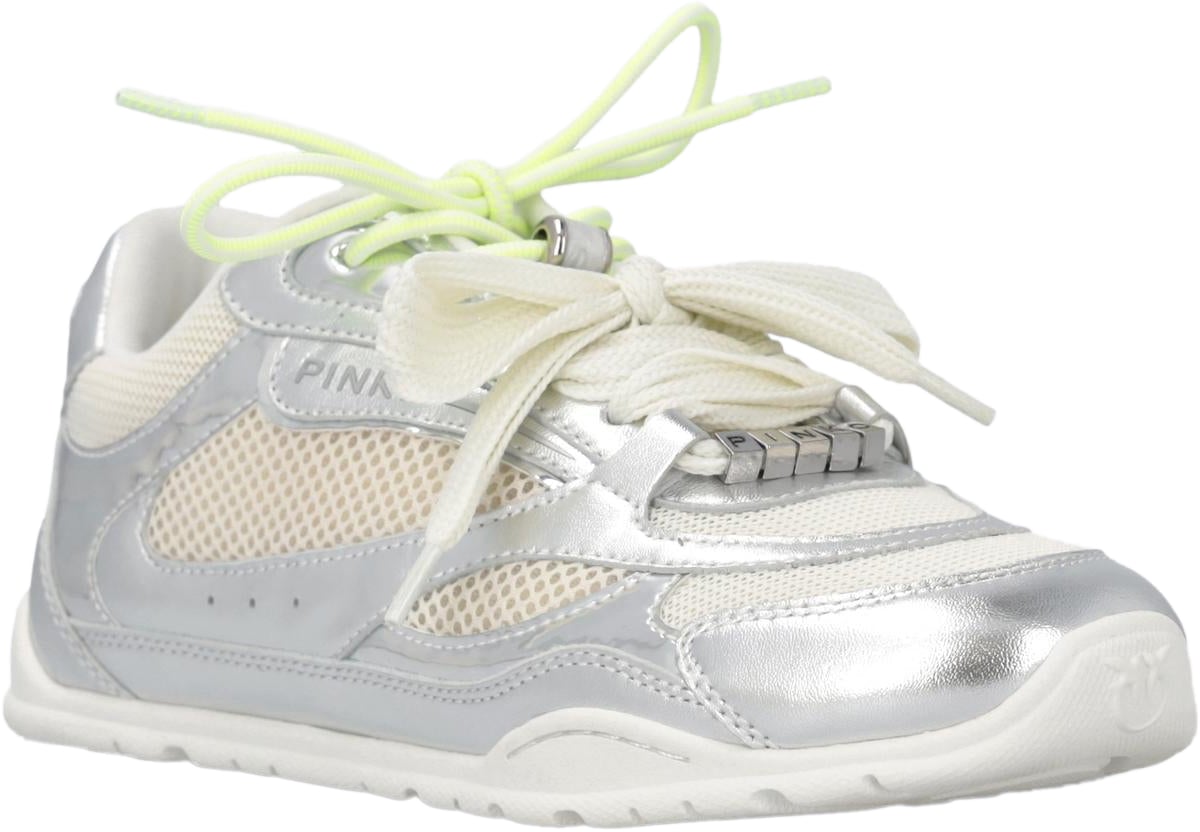 Pinko Dames Yulia 01 sneakers Metallic
