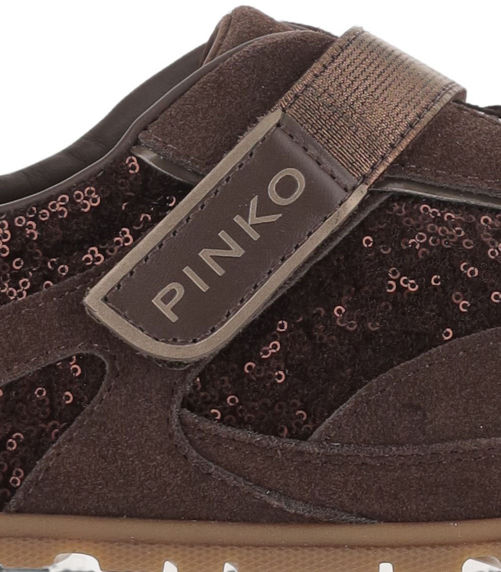 Pinko Sneakers Nero Bruin