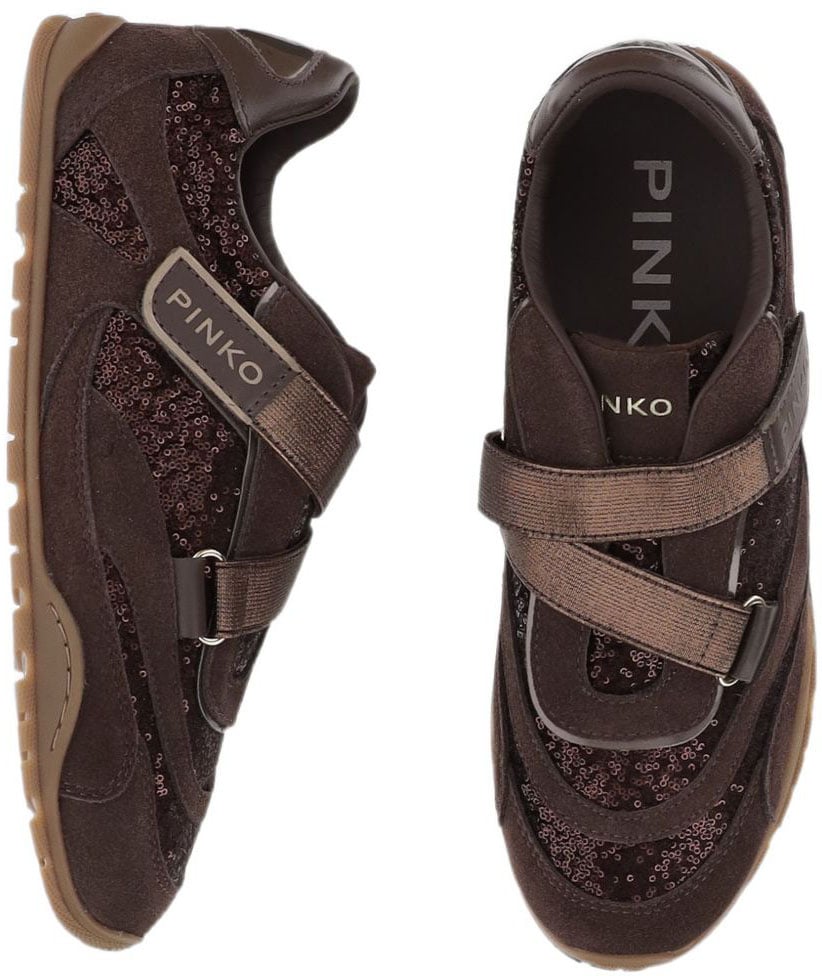 Pinko Sneakers Nero Bruin