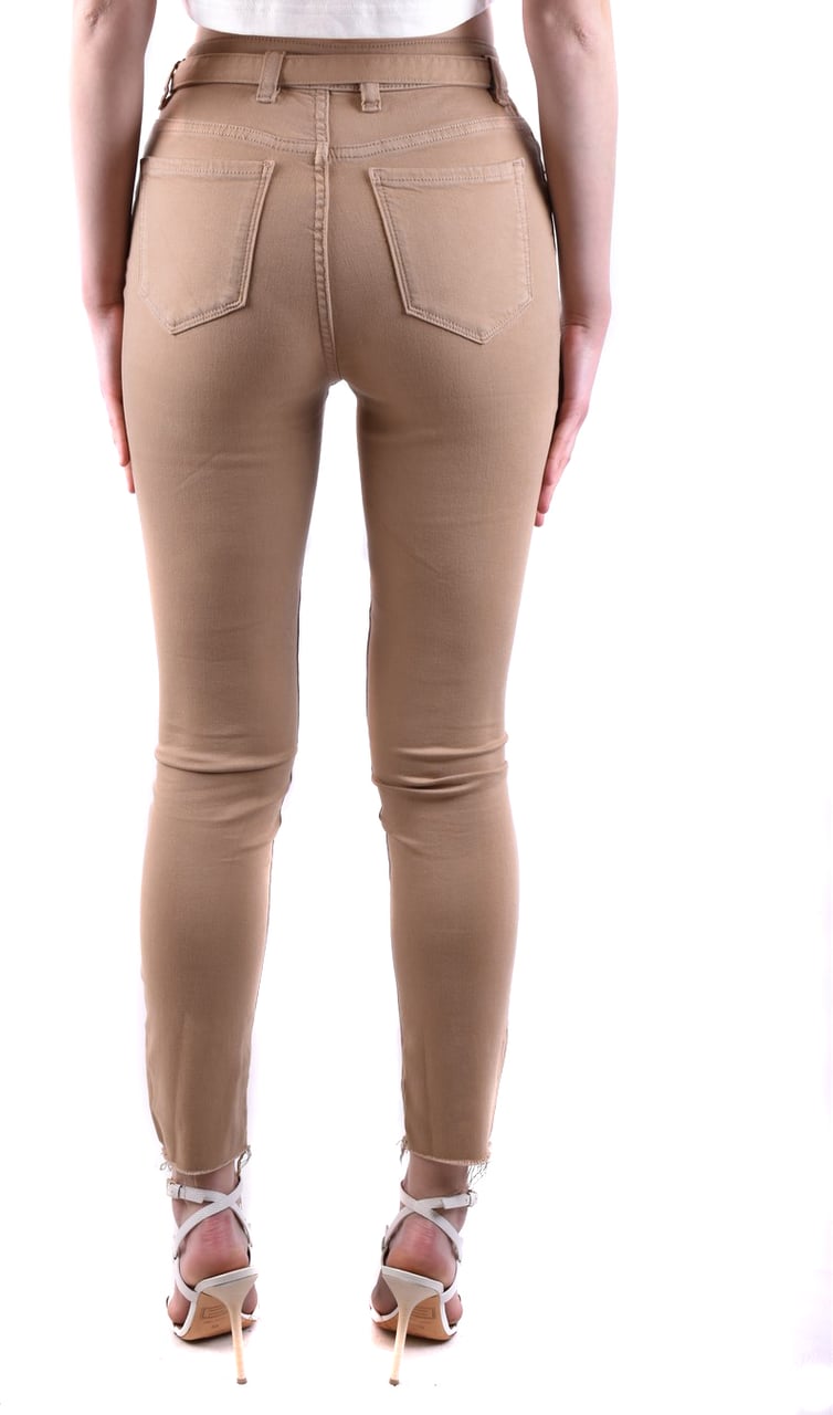 Pinko Trousers Beige Beige