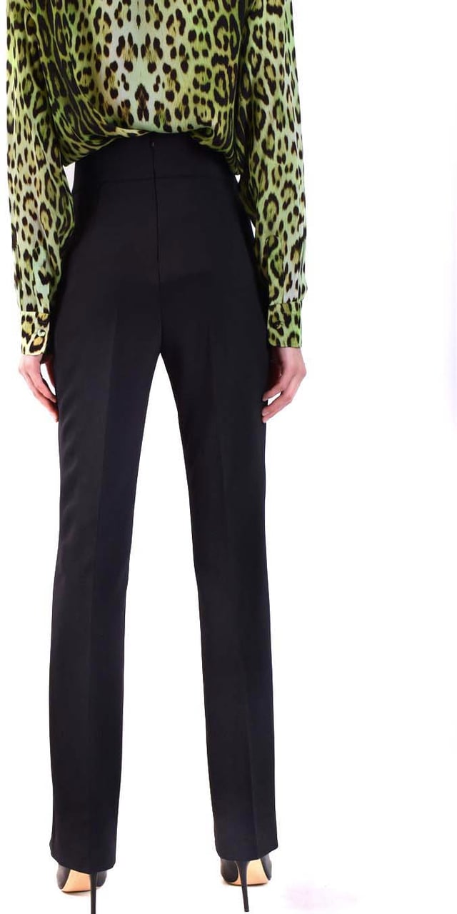 Pinko Trousers Black Zwart