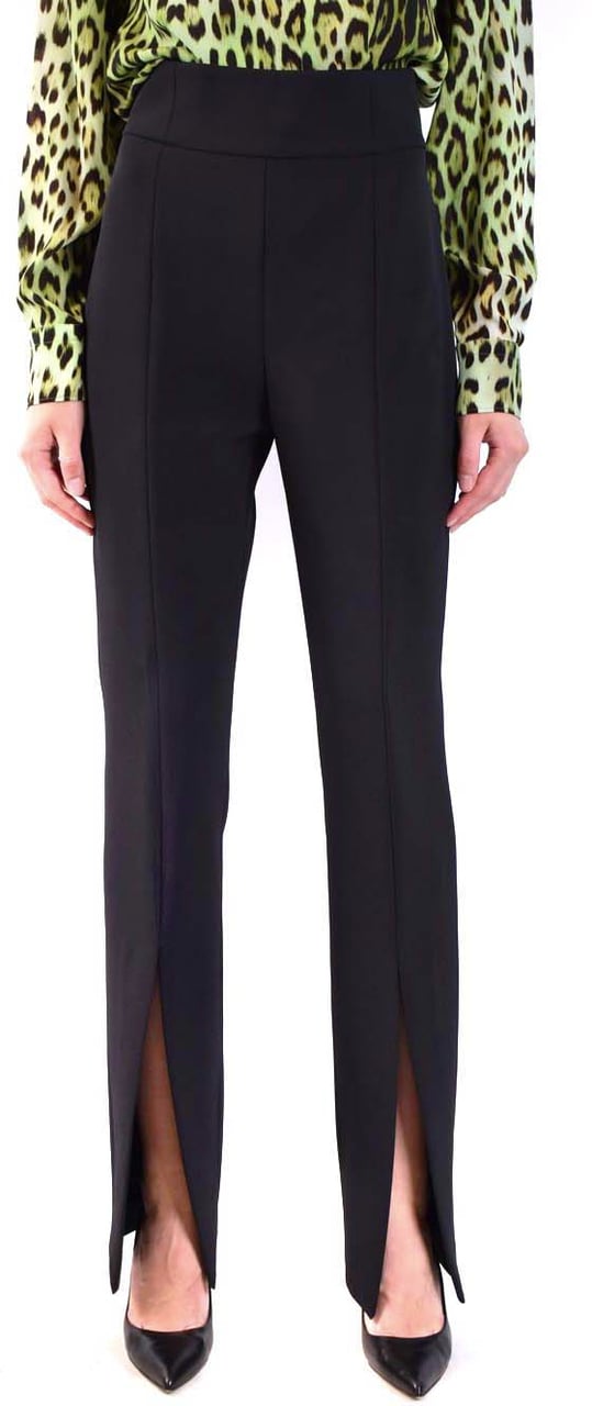 Pinko Trousers Black Zwart