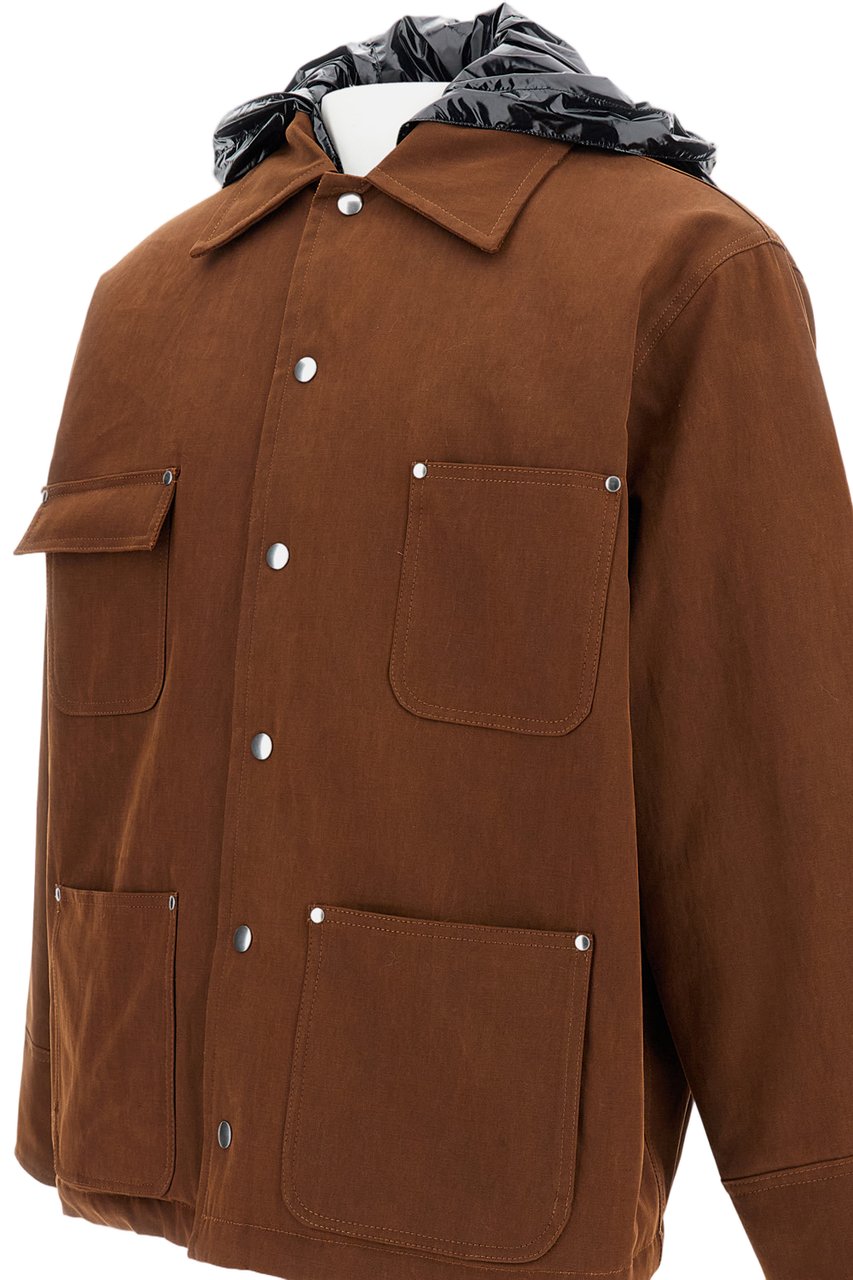 Plan C Hooded Jacket Bruin