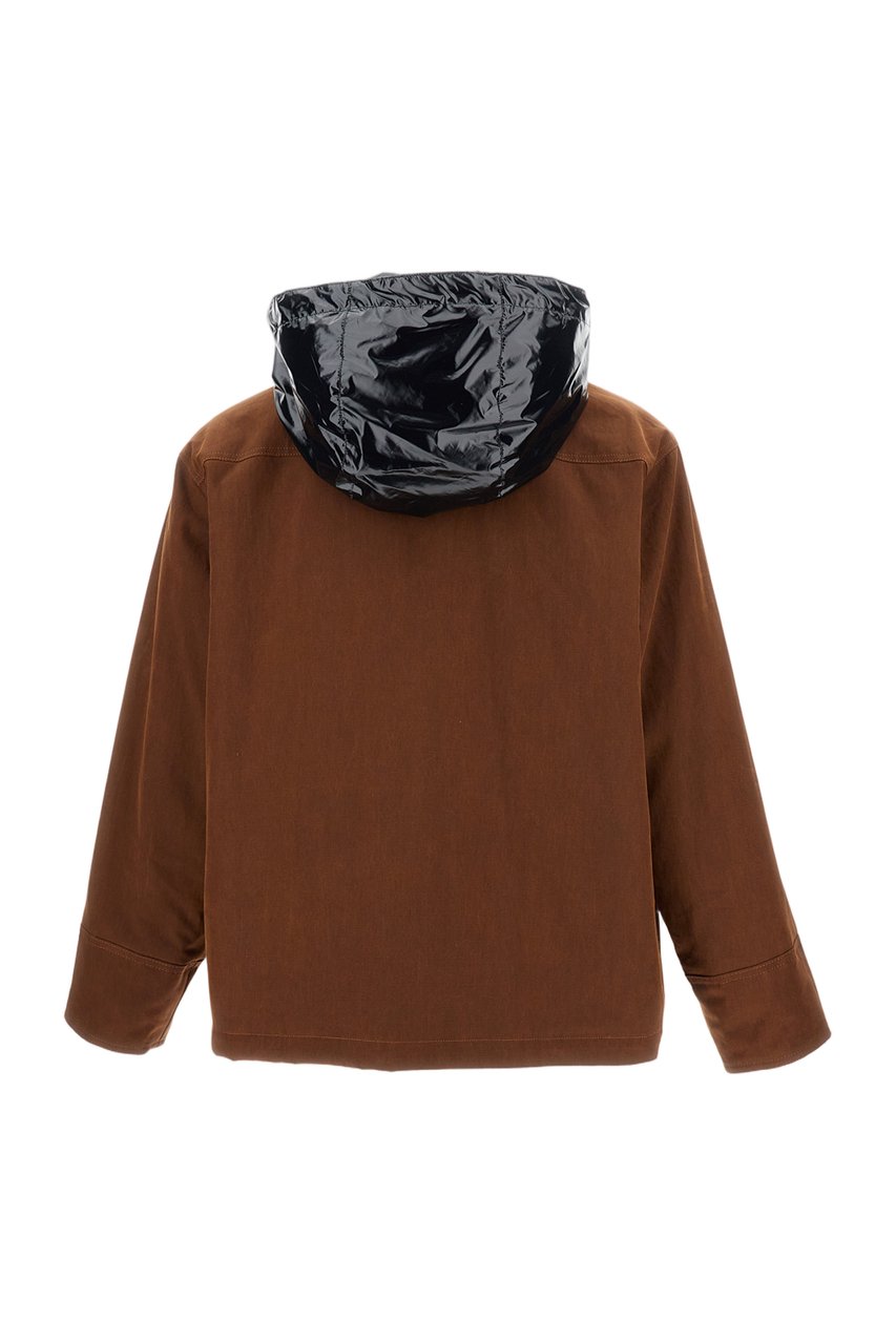 Plan C Hooded Jacket Bruin