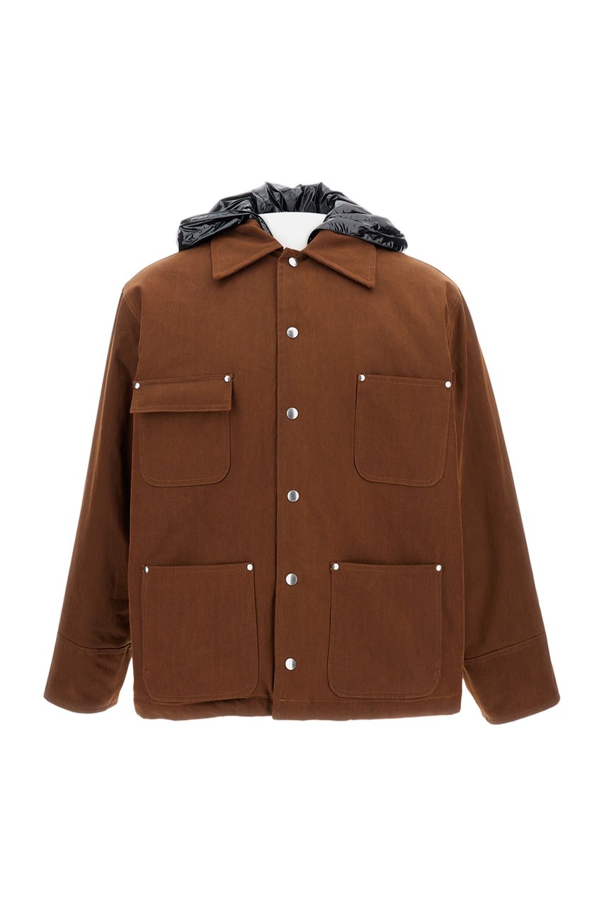 Plan C Hooded Jacket Bruin