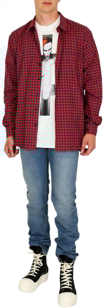 Pleasures Mechanical T-shirt White Wit