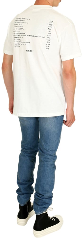 Pleasures Mechanical T-shirt White Wit