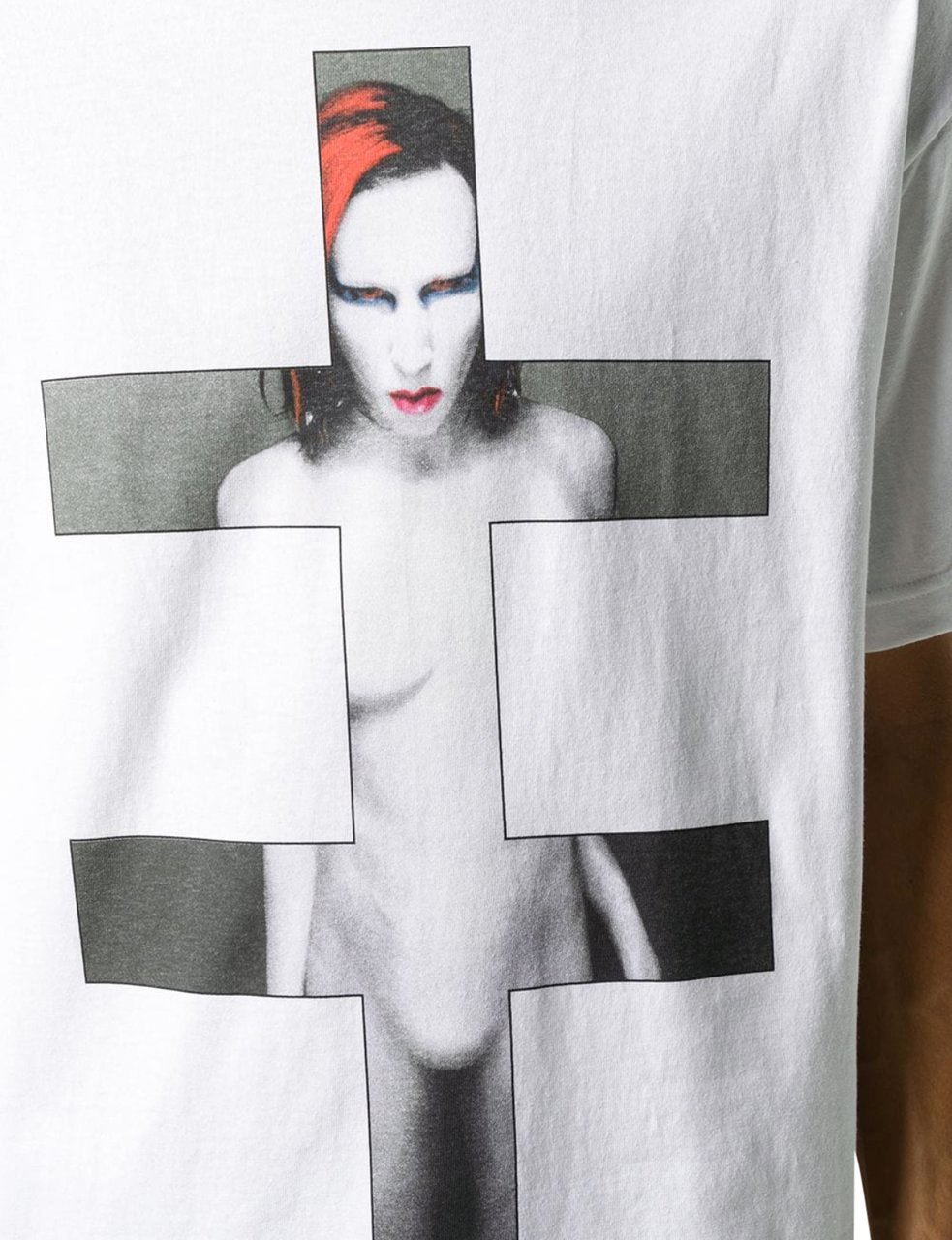 Pleasures Mechanical T-shirt White Wit