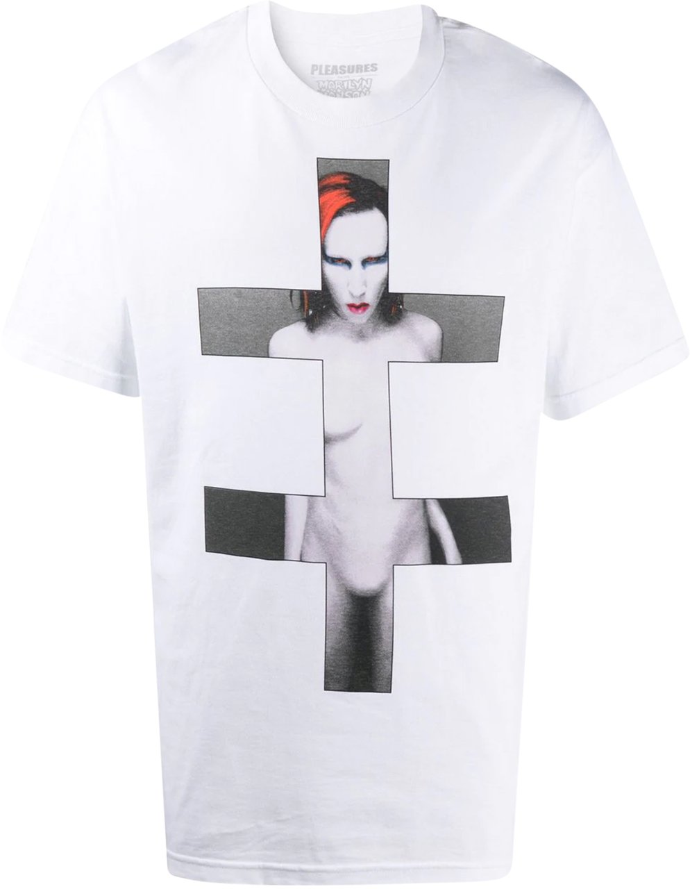 Pleasures Mechanical T-shirt White Wit