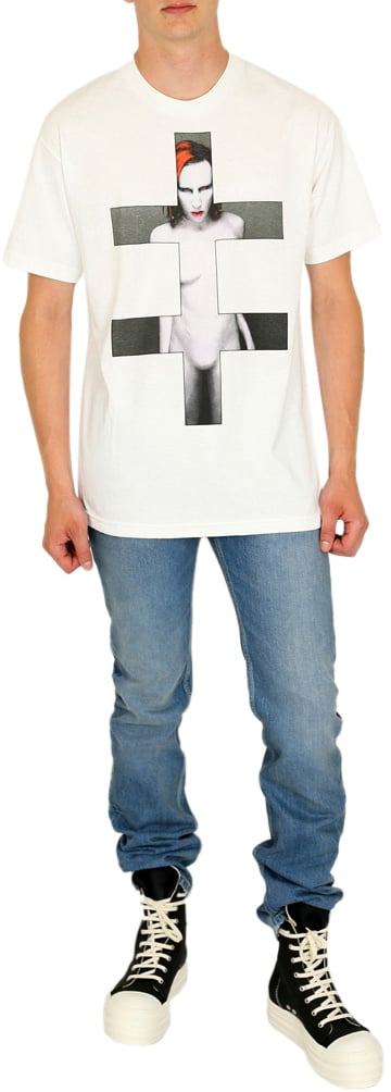 Pleasures Mechanical T-shirt White Wit