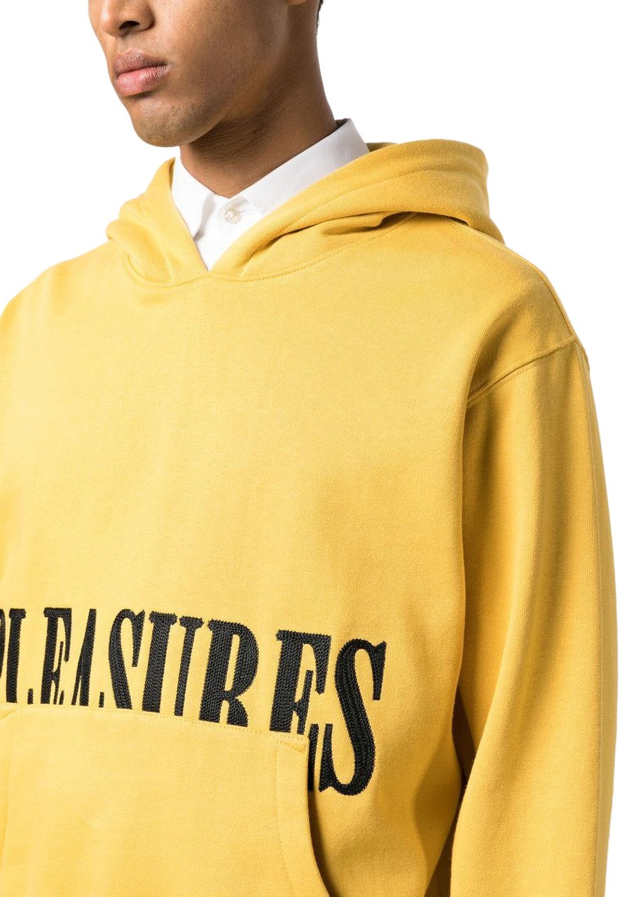 Pleasures Sweaters Yellow Geel