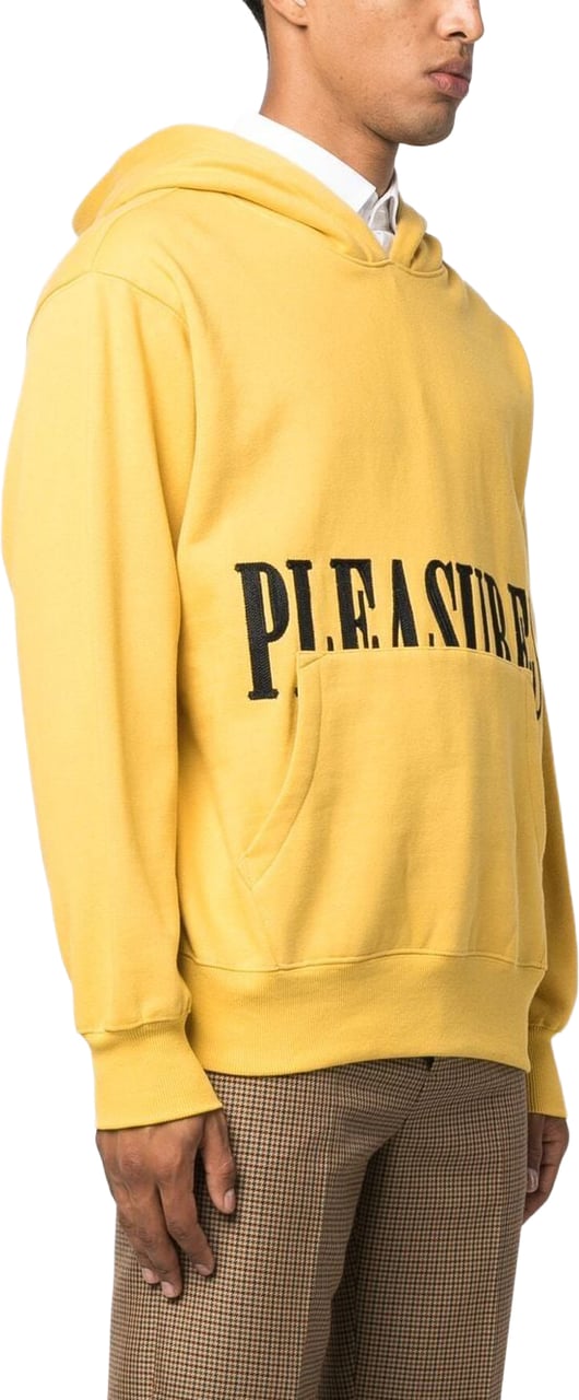 Pleasures Sweaters Yellow Geel