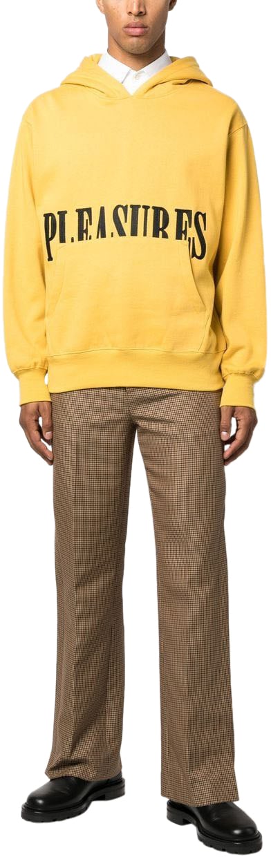 Pleasures Sweaters Yellow Geel