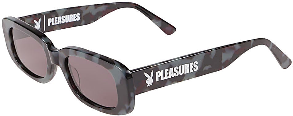 Pleasures Sunglasses Black Zwart