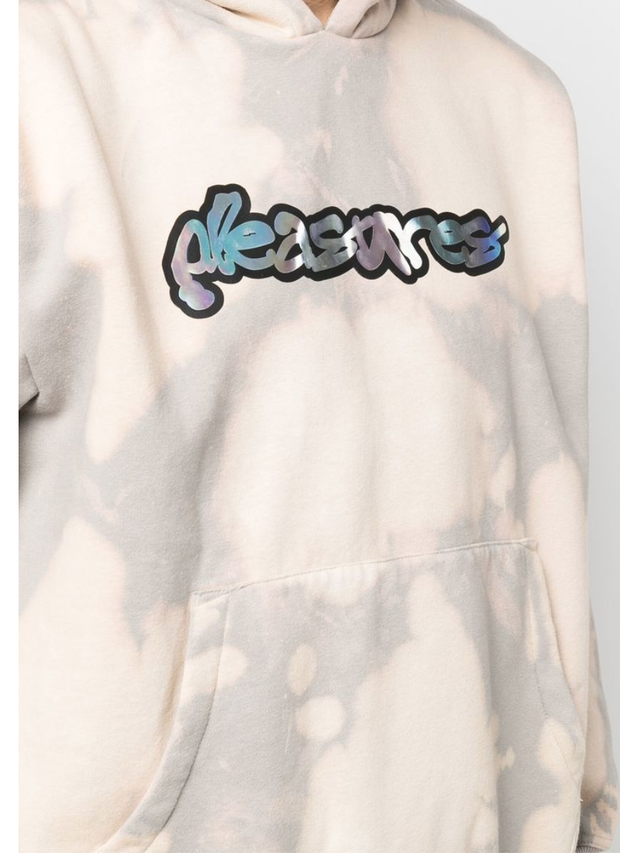 Pleasures Decay Hoodie Bleach Divers