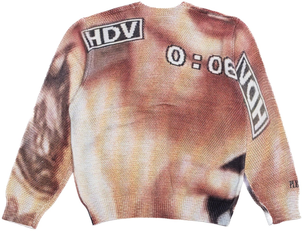 Pleasures Multi Hdv Cardigan Multicolor Divers