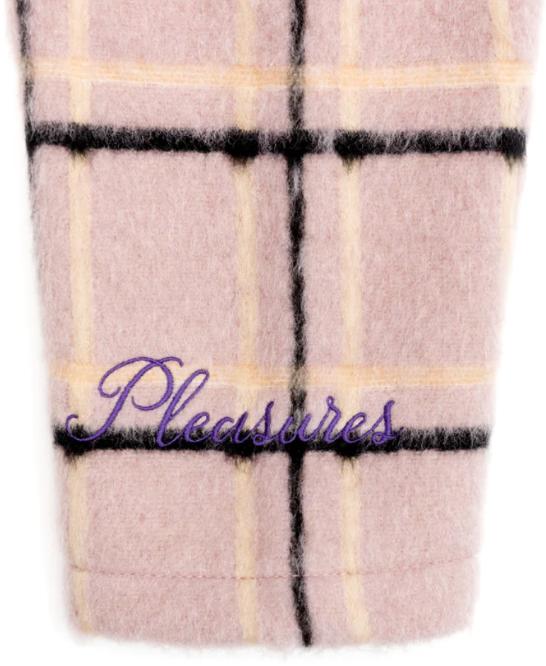 Pleasures Purple Sand Cardigan Purple Beige