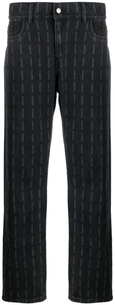 Pleasures Jeans Black Zwart