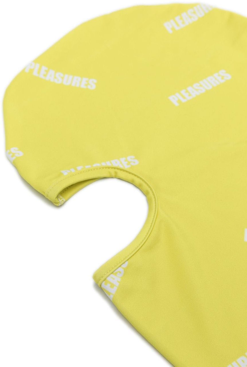 Pleasures Hats Yellow Geel