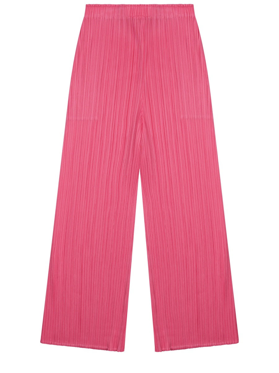 Pleats Please March Pleated Palazzo Pants Roze