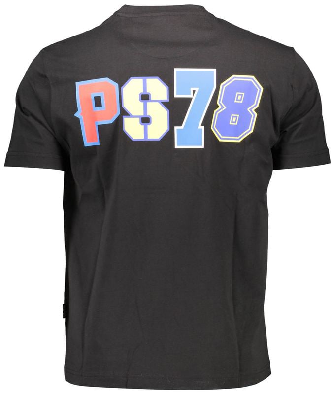 Plein Sport Nero Cotton Men T-Shirt Grijs