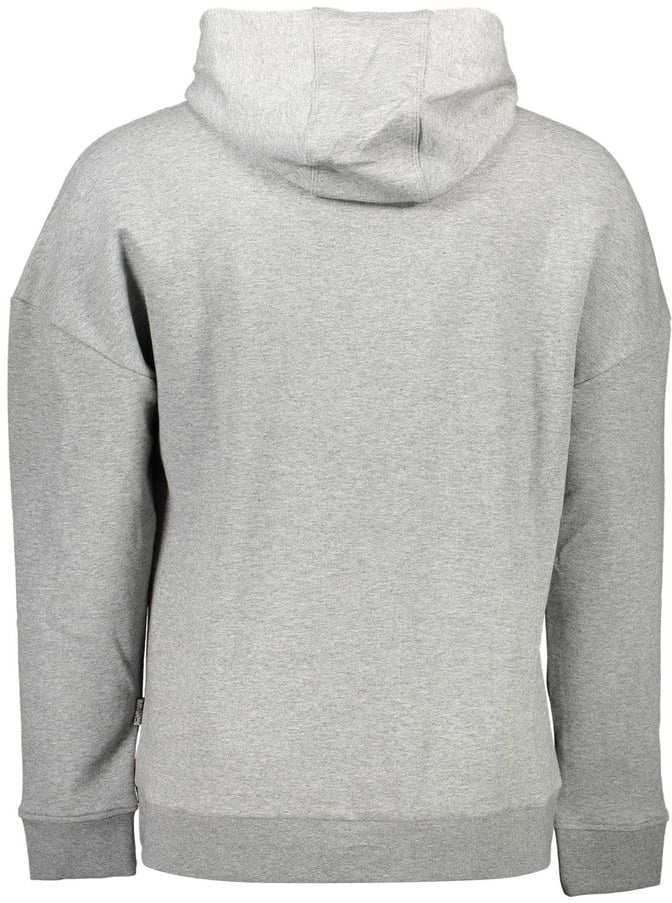Plein Sport Grigio Cotton Men Sweatshirt Grijs