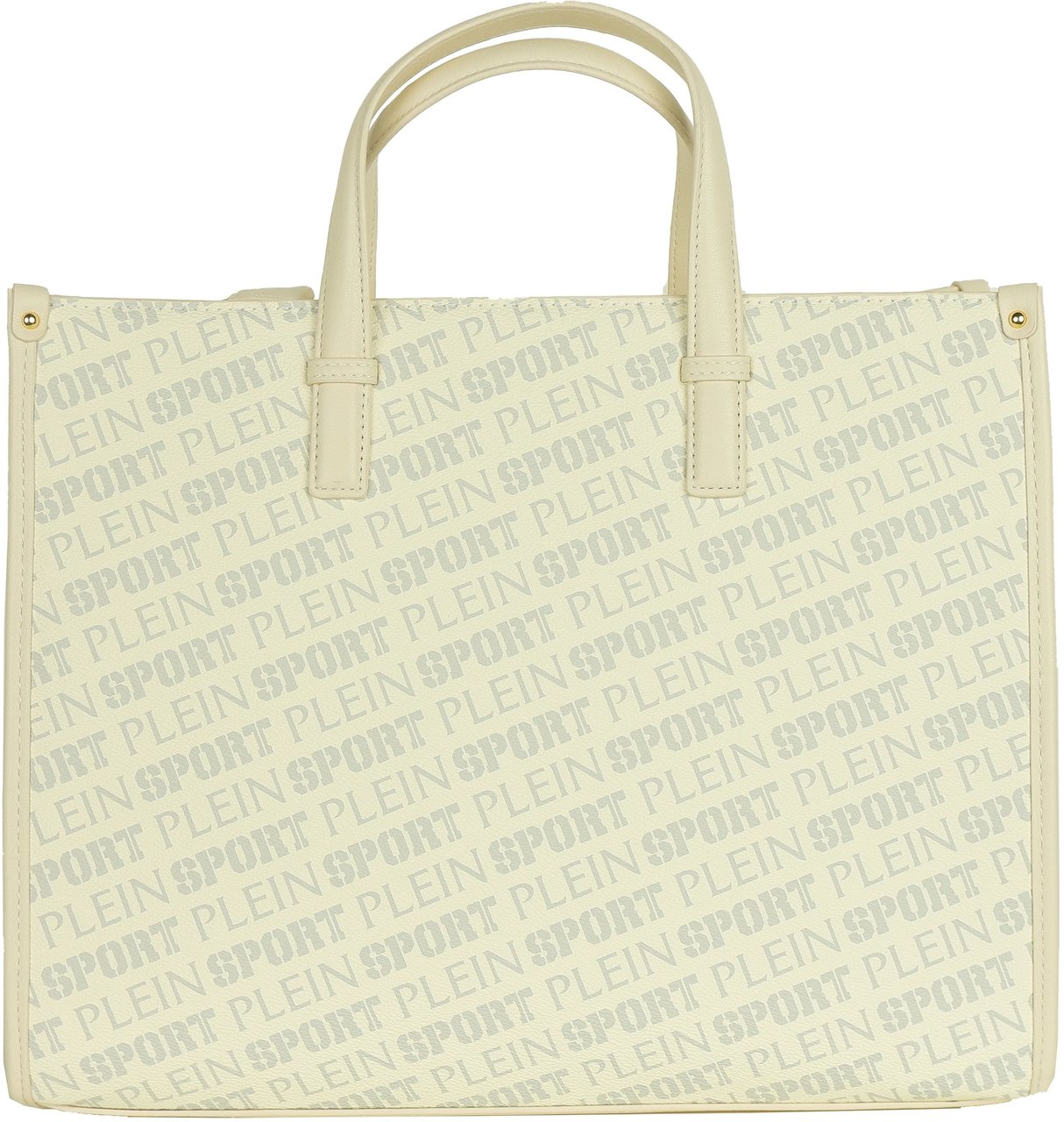 Plein Sport Plein Sport Shopping bag White Woman Dierenprint