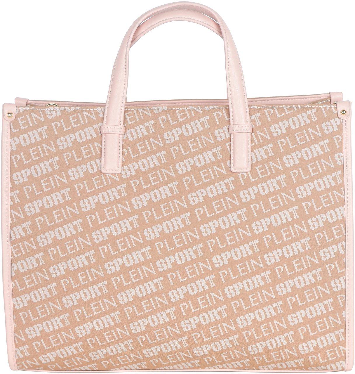 Plein Sport Plein Sport Shopping bag Pink Woman Dierenprint