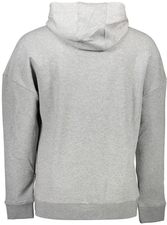 Plein Sport Grigio Cotton Men Sweatshirt Wit