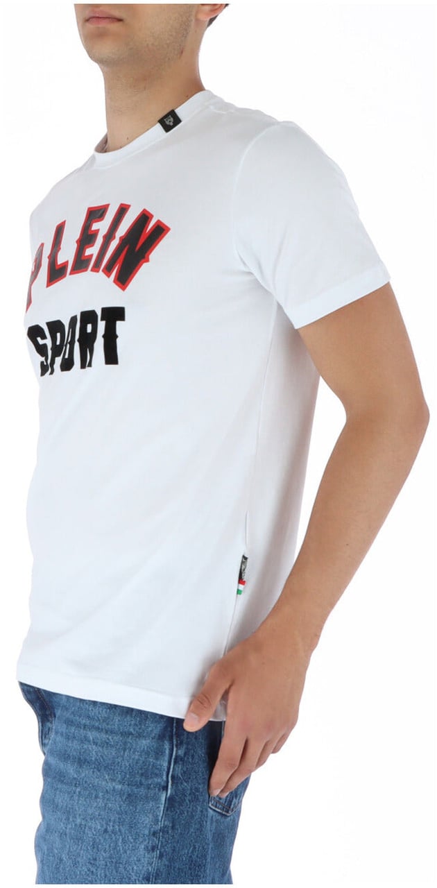 Plein Sport Men T-Shirt Wit
