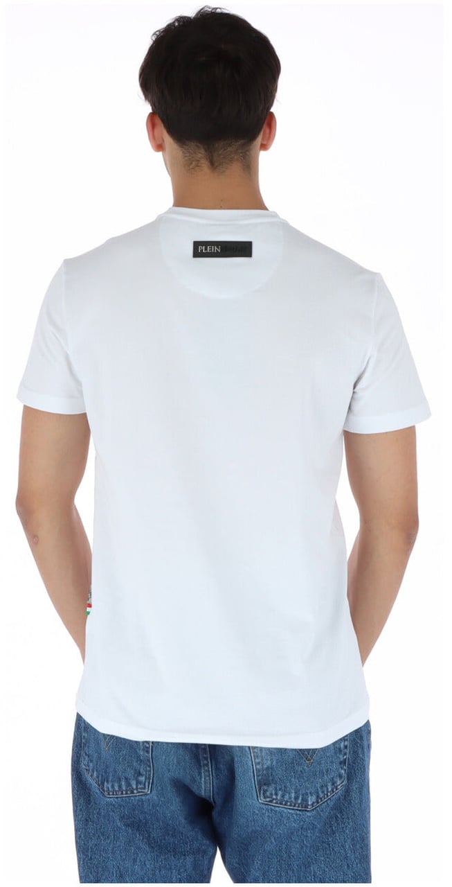 Plein Sport Men T-Shirt Wit
