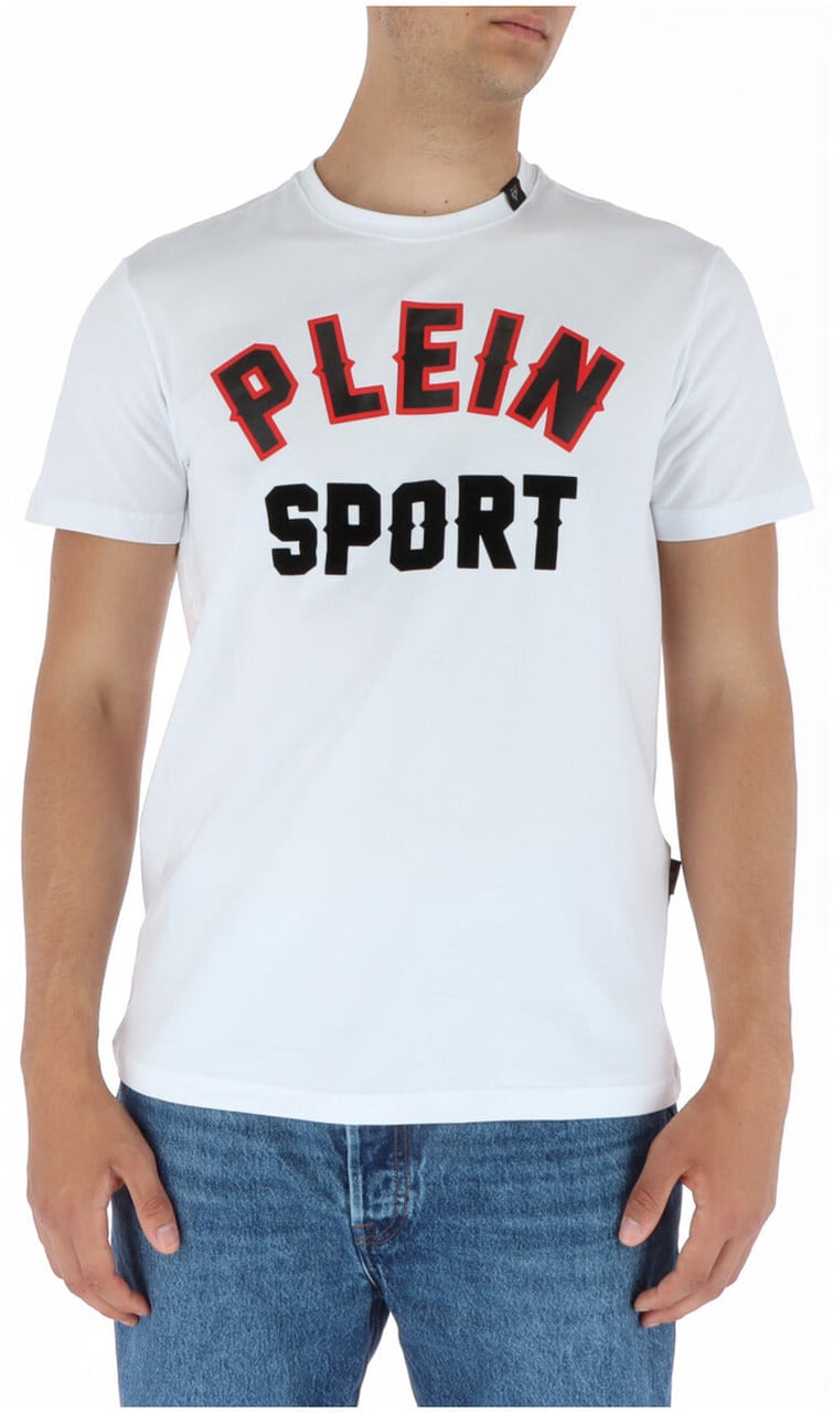 Plein Sport Men T-Shirt Wit