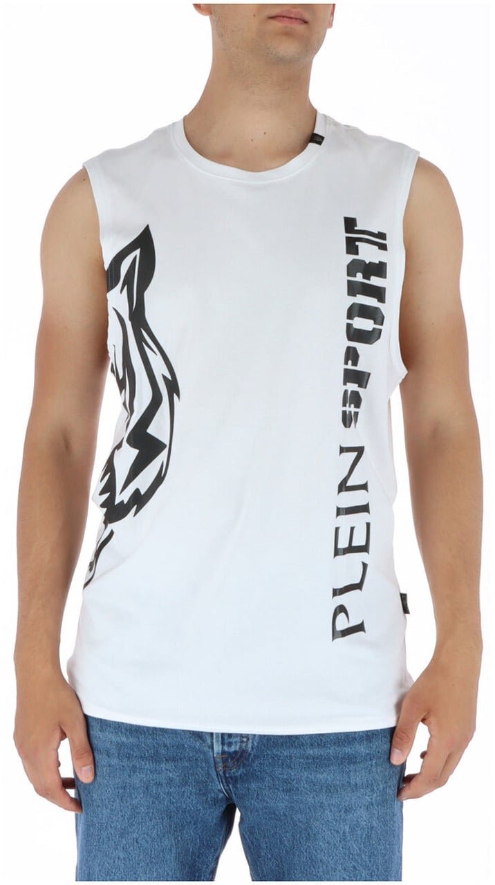 Plein Sport Men Undershirt Rood