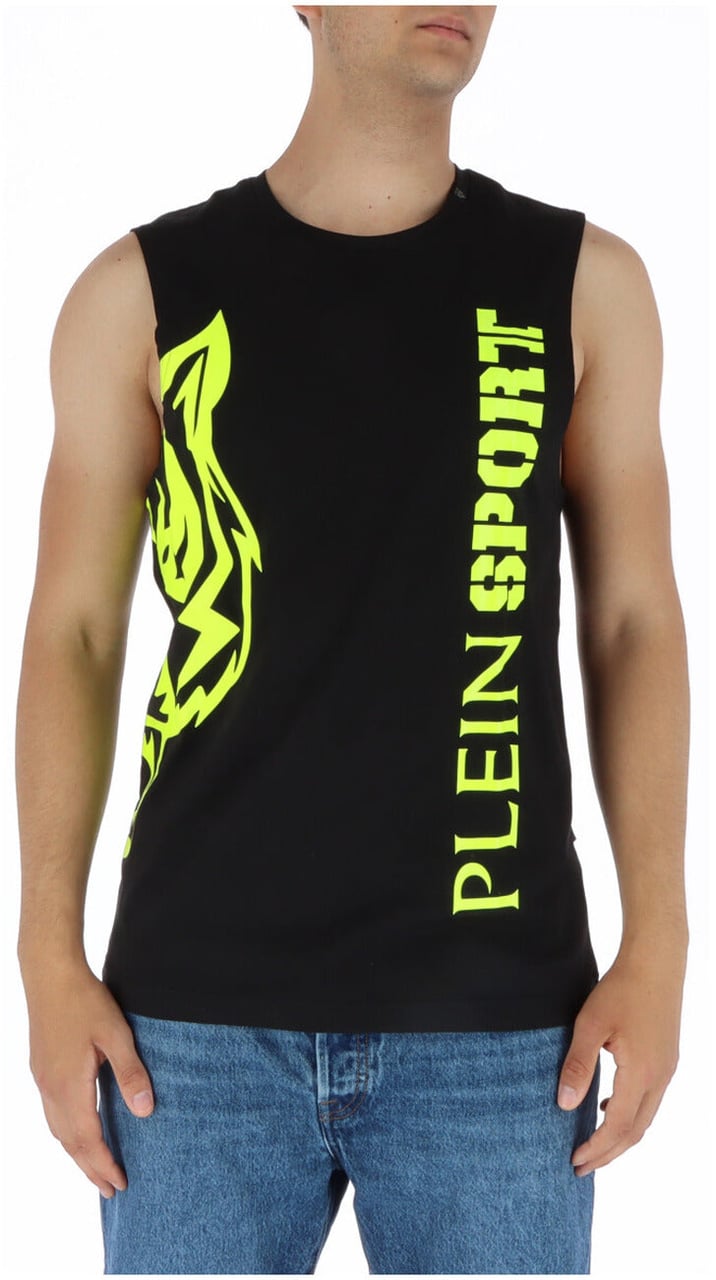 Plein Sport Men Undershirt Rood